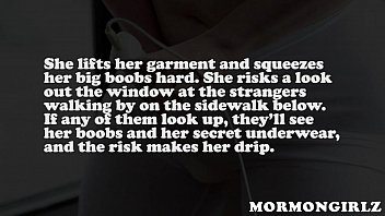 MormonGirlz: Mormon MILF masturbates with vibrator