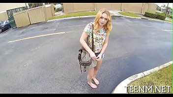 Cash for girl lucy tyler skillful blowjob