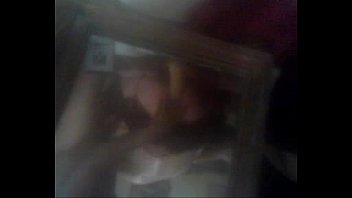 Sissy cd playing with big toy