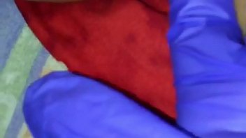 wife s. then played with her shaven pussy and fucked