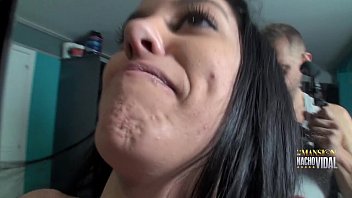 Ana Marco MYHYV entra a la Mansion de Nacho Vidal