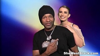 Bunny Freedom Rammed with A Gigantic Black Cock