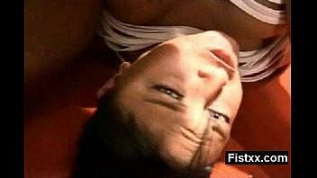 Gorgeous Fisting Beauty Hard Penetrated