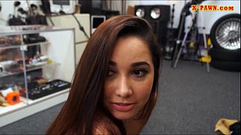 Amateur girl trades her pussy with money to buy new books