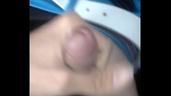 Malaysian jerk off at the bus