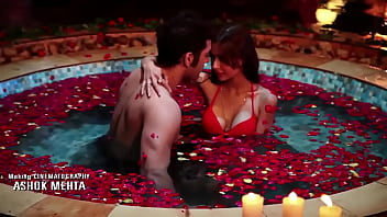 Mid night summer Sara Khan hot scenes