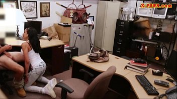 Big titty Latina let the guy fuck her for her to have money