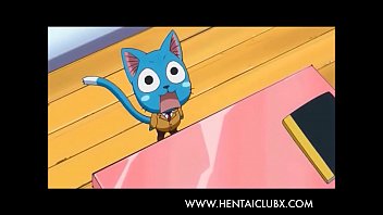 girls fan service Fairy Tail ova 1  2 Funny moments