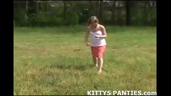 Innocent 18yo teen playing baseball outdoors