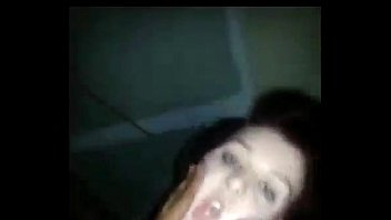 Slim white chick gets her tight cunt stretched by BBC