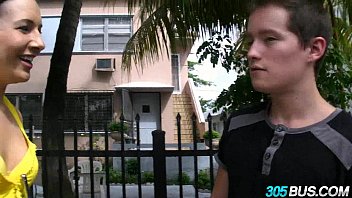 Ashli Orion fucks 3 guys and blows the driver.6