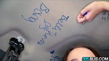 Duke girl Ivy League Belle Knox Rides 4 Dicks 8.4