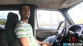 Rachel Starr and Diamond Kitty Ride the Bus 3.1