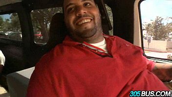 Pornstar babe Bree Olson fucking a couple dudes 23