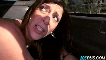Sara Jay&#039_s Huge Ass Fucked On The 305Bus 8.2