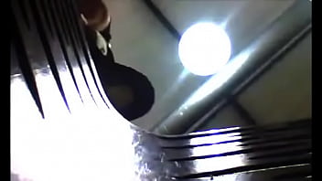 Upskirt while shopping