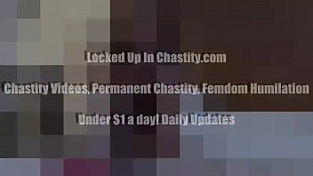 Shut up and put this chastity device on