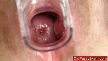 Woolly gramma enema during a medical examination