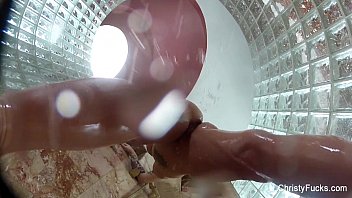 Christy Mack Showers