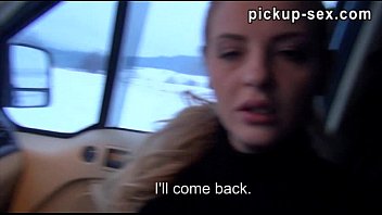 Huge juggs amateur blonde Eurobabe Alexa sex for cash