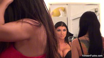 Kirsten Price Lesbian BTS