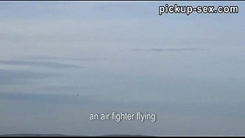 Amateur Zuzana asshole fucked with stranger in public