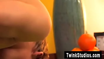 Gay movie It&#039_s a classic porno scene: a steaming pizza delivery guy,