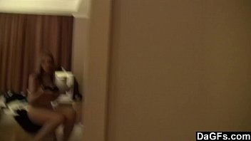 DAGFS - She Loves To Spread And Expose Her Slit For The Cam