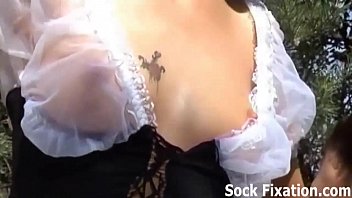 Foot fetish lesbians POV fantasy