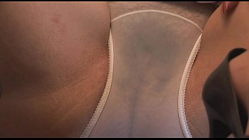 Busty hairy mature brunette babe poses and strips