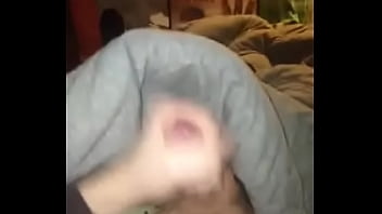 Leeds guy wanking and shooting his hot load
