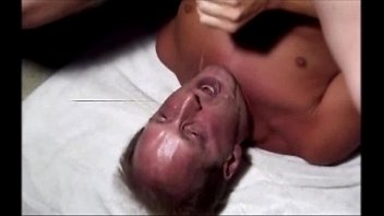 Self Cum Eating Scenes With Messy Facials