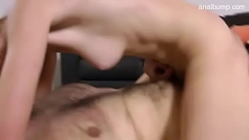 Glamour model ass to mouth