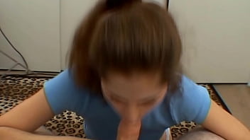 Amateur girl fully clothed sucking dick