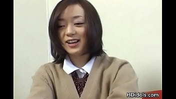 Cute asian upskirt video