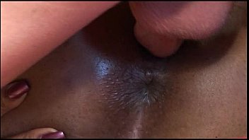 Ebony with big naturals banged hard by a lucky guy