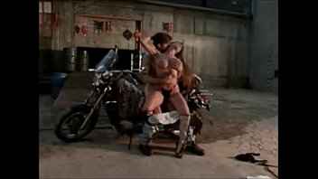 Nikki Fritz hot biker sex scene (Virtual Encounters 2)