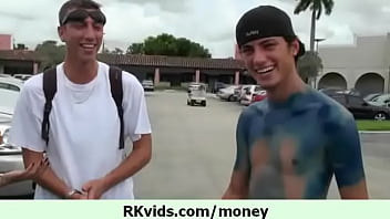 Smooth guy pays sexy girl for sex 3