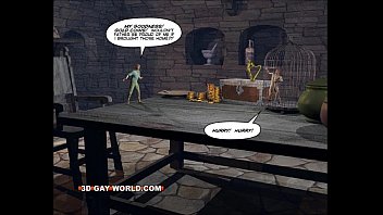 JACK AND THE BEANSTALK Gay Comic Version by 3D Gay World