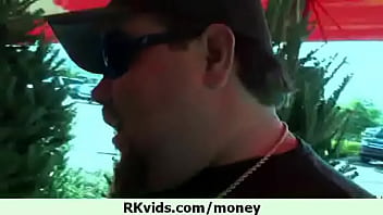 She will fuck another man for money 5