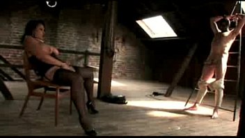 Hot Mistress Handjob