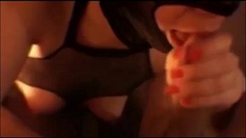 Masked Cocksucker Makes Him Cum Hard