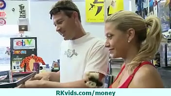 Smooth guy pays nasty chick for sex 29