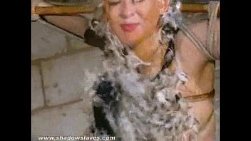 Feathered asian bondage and bizarre japanese domination of tied up Kumimonster