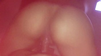 mixed puerto rican latina reverse cowgirl