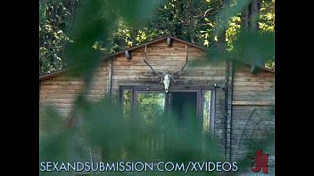 Bound Sluts Get Fucked in the Forest