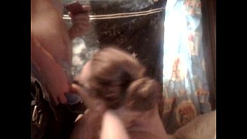 Deep thoarting a big dick