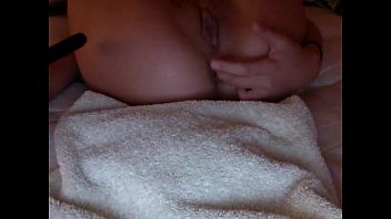 Chilena webcam se peina la vagina
