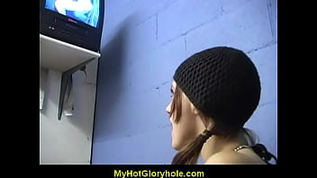 Gloryhole Dick Sucking 16