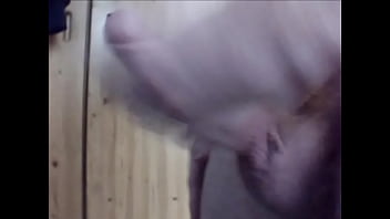 Me wanking my hard cock
